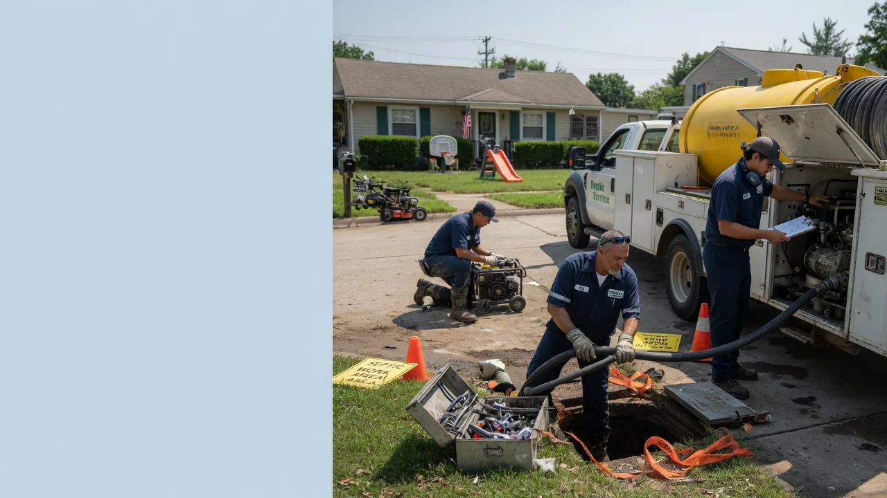Septic Tank Pumping in Bowling Green, MO near me